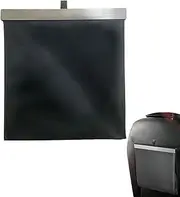Automotive Garbage Bin - Decorative Automotive Organizer, Modern Trash Bin | Waterproof Car Litter Bin, Leakproof Garbage Container, Foldable Car Garbage Bag, Car Trash Storage Backseat for Vehicle