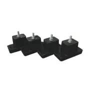 Air Conditioner Anti-Vibration Rubber Feet Mounts