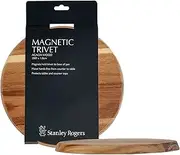 Stanley Rogers New Magnetic Trivet Acacia, 28 cm Size