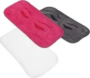 VALICLUD 3pcs Eyelash Extension Forehead Pads Comfortable Lash Grafting Tools for Beauty Salons for Client Positioning and Enhanced Eyelash Extension Experience