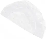 Elasticized Round Table Cover Pvc Fitted Dustproof Oilproof Tablecloth for Outdoor Dining Home Decorative Tablecloth
