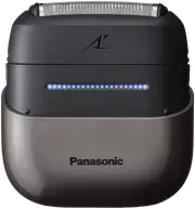 Panasonic Compact 3 Blade High Speed Shaver Black