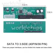 SATA Hard Drive to 3.5 inch IDE Interface 40pin Adapter Card Connector Converter