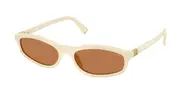 Miu Miu MUA06SF Asian Fit 21D90Q Women’s Sunglasses White Size 54