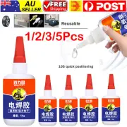 1/2/3/5Pcs 50g Welding High-Strength Oily Glue - Uniglue Universal Glue Super AU