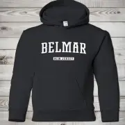 Belmar Kids Hoodie | Belmar New Jersey Youth Pullover Hoodie | New Jersey Shore