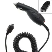 MICRO USB Car Charger for Tomtom ONE 4ef00 5" GPS UNIT