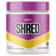 Inspired Shred 30 Serves | Potent Weight Management | Fat Loss | Hyperburn | Oxy