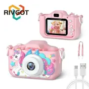 Instant Print Camera for Kids 1080P Digital Camera Toys HD Video Recorder Gifts
