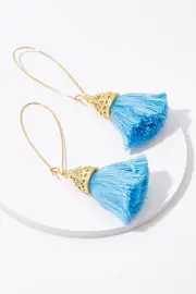 Waikiki Tassel Earrings--IST-WAIKIKI2