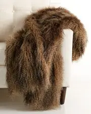 Montague & Capulet Raccoon Throw