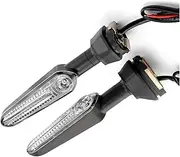 Motorcycle Indicators Turning For K&awasaki ER6N ER6F For NINJA 400 650 300 1000/SX Z1000SX ZX6R ZX10R Motorcycle Indicator Blinker Lamp LED Rear Turn Signal