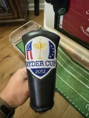 *Ryder Cup 2012 Medinah Blade Putter HeadCover “RARE” Brand New!!