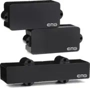 EMG PJ Active Bass Guitar Pickup Set Black