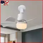 Socket Fan Light Remote Control Timing Screw Ceiling Fans with Light Dimmable