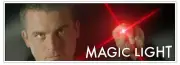 MAGIC LIGHT RED PAIR BY MAGIC MAKERS LITE FROM ANYWHERE GIMMICK TRICK