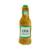 ZippyPaws Happy Hour Crusherz IPA Beer Dog Toy
