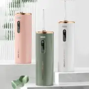 3 Mode Water Flosser Portable Cleaner - USB Rechargeable 280ML Oral Irrigator