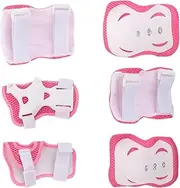 BELLIFFY Knee and Elbow Pads with Wrist Guards for Safe Inline Skating Cycling Skateboarding and Scooter Riding Enhanced Safety