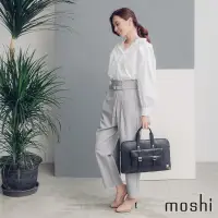 在飛比找蝦皮購物優惠-Moshi Treya Briefcase 超輕量皮革 劍橋