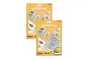 74pc Gudetama Cute Fun Vibrant Puffy Gadget Decorating Kids Decal Stickers 8y+