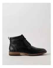 [Reserve] Blake Lace Up Boot in Black