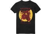Wu-Tang Clan Unisex Adult Inferno T-Shirt (Black) - UTRO656