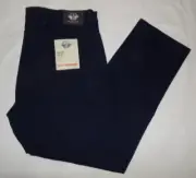 DOCKERS Men's Smart 360 Flex Jean Cut Slim Fit Pants Navy 36X30 New