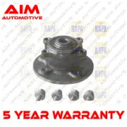 Wheel Bearing Kit Rear Aim Fits Mini Cooper One JCW 1.6 One D 6756830