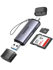 UGREEN USB-C +USB-A To TF/SD 3.0 Card Reader