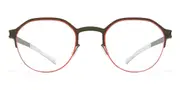 Mykita Dorian 625 Men's Glasses Green Size 45 - Private Health Rebate - Blue Light Block Available