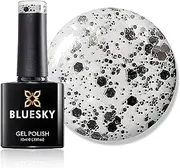 Bluesky Ice Superstar Gel Nail Polish 10 ml, Silver Glitter