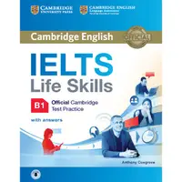 在飛比找蝦皮商城優惠-【華泰劍橋】IELTS Life Skills Offici