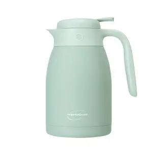 【THERMOcafe凱菲】不鏽鋼真空保溫壺1500ml 薄荷綠(TCTP-1500-GR)