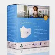 SALE! AMD P2 N95 Nano-Tech Respirator Mask 4-Layer (T4H) Headbands - 50 Pack