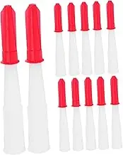 NUOBESTY 12 Sets Caulking Nozzle Tips: Sealant Applicator For Windows And Tiles - Efficient Caulk Applicator Tips Reusable Caulking Nozzle