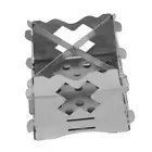 Mini Camping Fire Pit Outdoor Camping Firepit for Barbecue Travel Backyard