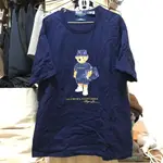 【BEAMS X POLO RALPH LAUREN】NAVY AND GOKD LOGO COLLECTION(藍色)