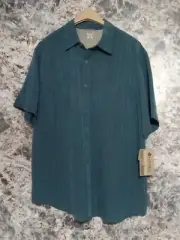 New Columbia Longitude Omni Shade Fishing / Summer Outdoors Shirt, Men's Large