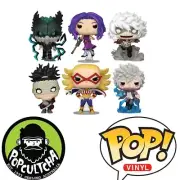 My Hero Academia - Heroes & Villains Pop! Vinyl Bundle (Set of 6) "New"
