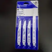 Avanti Pro Bi-Metal Reciprocating Saw Blade Set (6-Piece)