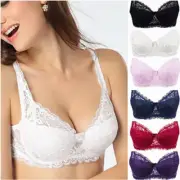 Women Sexy Lace Deep V Push Up Shaping Padded Brassiere Bras Underwear S-2XL