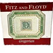 Fitz and Floyd Gregorian 2005 Large Serving Platter-Wrapped and New in Box!