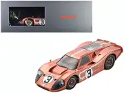 Ford GT40 MK IV Le Mans 1967 1/18 by Spark