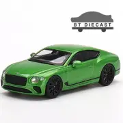 MINI GT BENTLEY CONTINENTAL GT SPEED 2022 1/64 DIECAST APPLE GREEN MGT00473