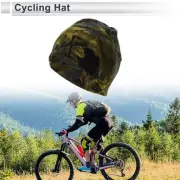 Cycling Hat Keep Warm Multicolor 29x21cm Polar Fleece Fabric 1 Pcs