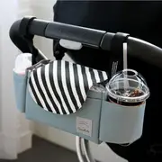 Baby Stroller Prop Hanger Multi Purpose Pram 360 Degree Rotatable Accessories Bag