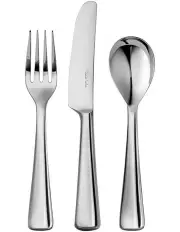 [Robert Welch] Malvern Childs Set 3 Piece Silver