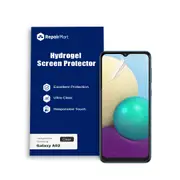 Samsung Galaxy A02 Compatible Premium Hydrogel Screen Protector With Full Coverage Ultra HD