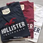 《現貨在台》HOLLISTER 經典男款海鷗LOGO短袖棉T 美國代購